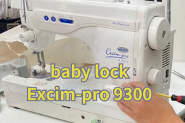 整備調整済★ベビーロック 職業用ミシン Excim-pro 9300N お問い合わせ品】babylock ベビーロック 自動糸切り 職業用