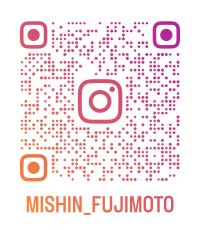 ミシンのフジモト　Instagram